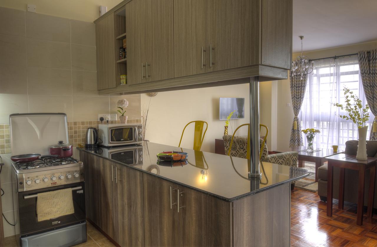 Westlands Place -Fahari Delux , 1 Bedroom Apartment Nairobi Extérieur photo