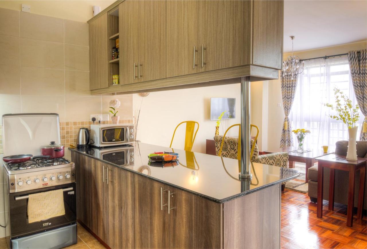 Westlands Place -Fahari Delux , 1 Bedroom Apartment Nairobi Extérieur photo